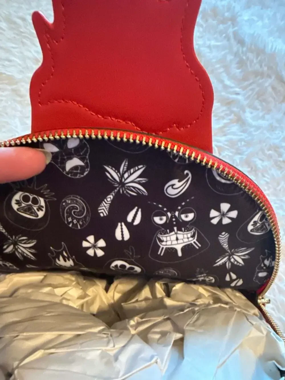 Loungefly Disney Moana Villains Trio Mini Backpack (Three Little Mingos Exclusiv